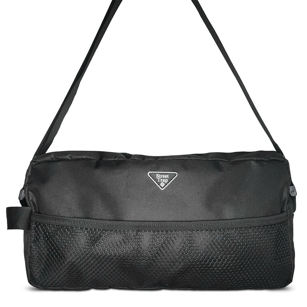 Porta Chuteira Trnsversal Street Trap Shoulder Bag Grande Para Academia Fitness Feminina Masculino