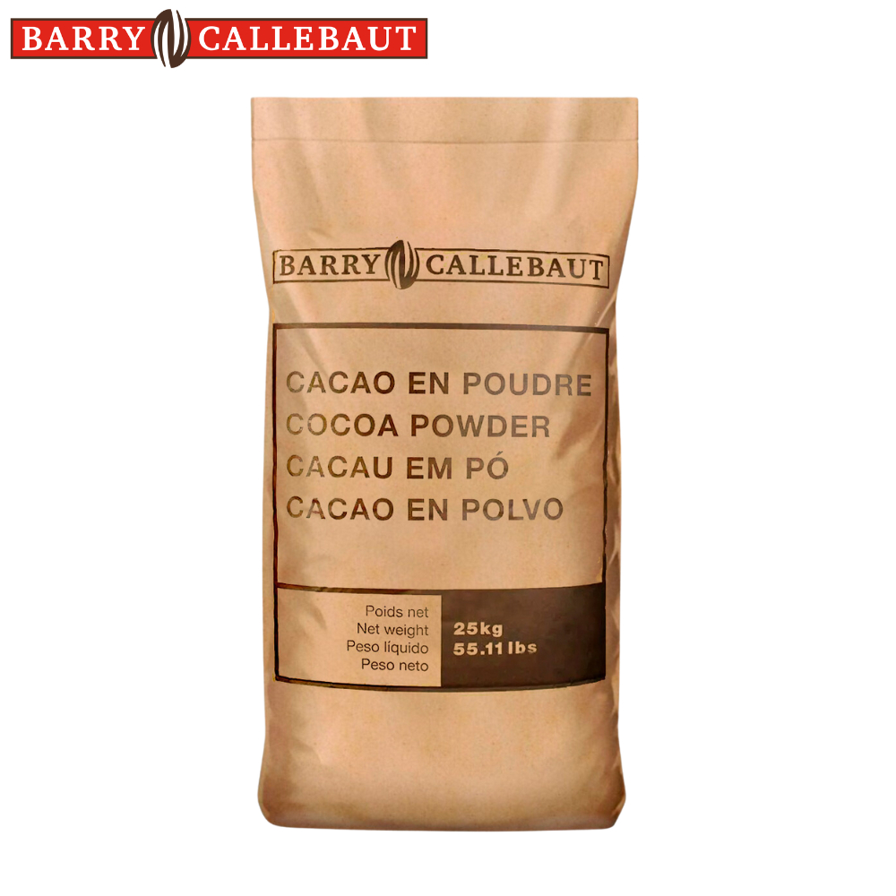 Cacau em pó Vermelho 100% Alcalino AC 780 Barry Callebaut 25 kg
