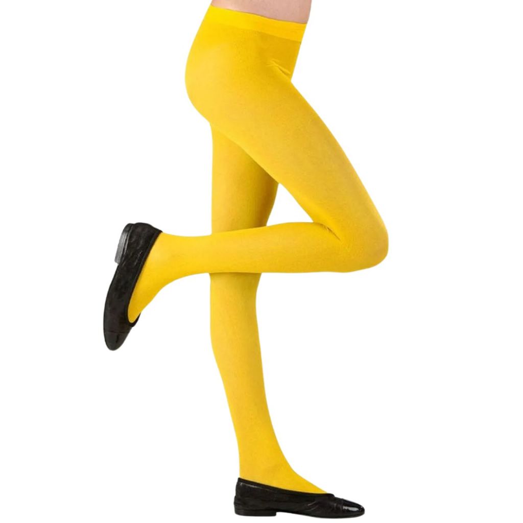 Meia Calça Amarela Infantil - Comprar com Melhor Preço em Lingerie e Roupa Íntima