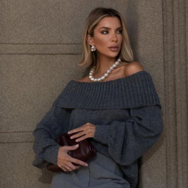 Blusa de Frio Ombro a Ombro: Onde Comprar | BuscaProdutos