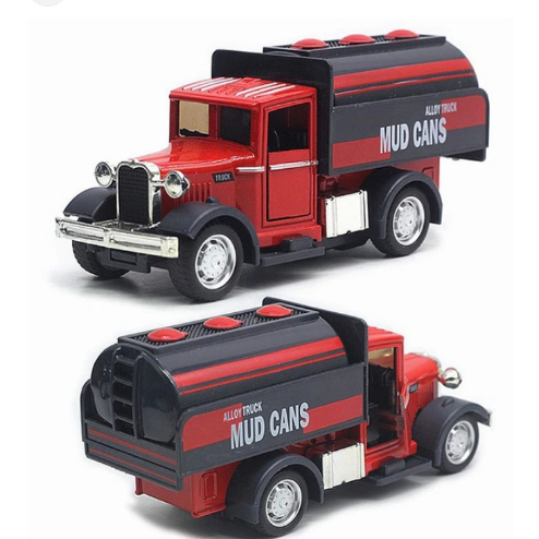 MINIATURA CAMINHÃO FORD MODELO A  1932 DE SERVIÇO A FRICÇÃO