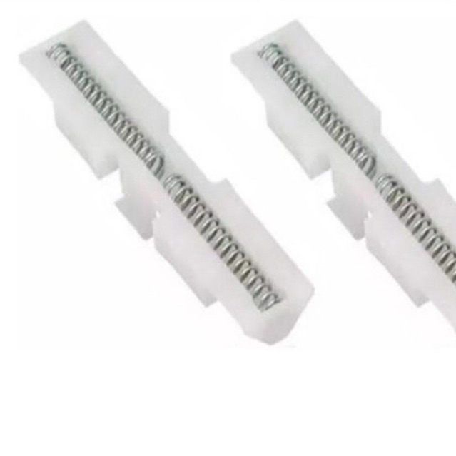 Kit 2 - Carrinho Com Duas Molas Para Porta Camarão Reparo