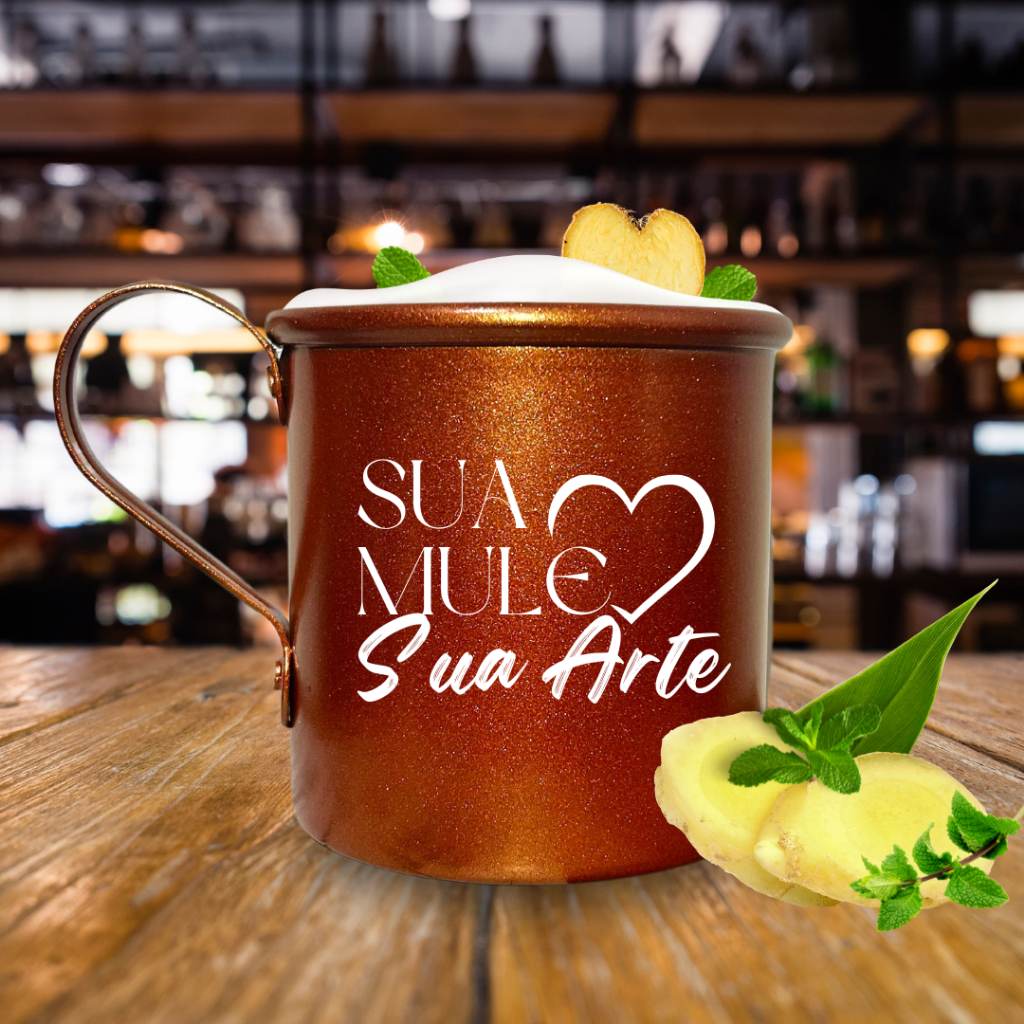Caneca Moscow Mule Branca: Onde Comprar | BuscaProdutos