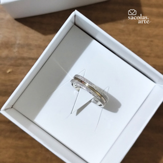 50 Caixa de Anel de Papel com berço - 5cm x 5cm x 4cm em Oferta na Shopee