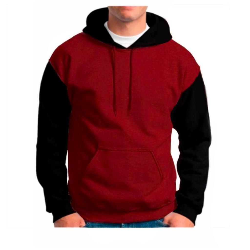 Blusa Moletom Com Toca Flanelado Liso Gospel Unissex Oferta em Oferta na Shopee