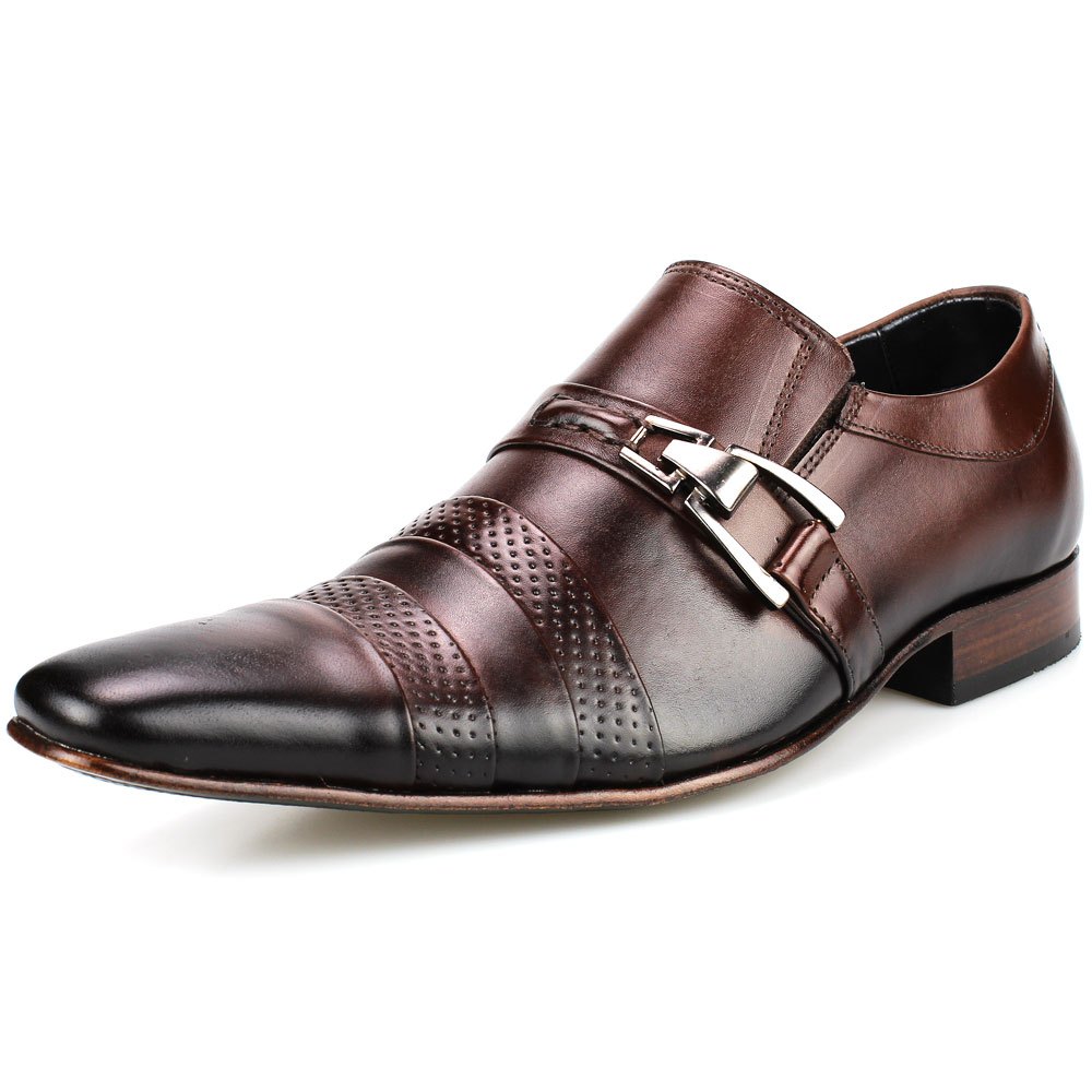 Sapato Social Masculino de Couro Bico Fino Elegante da Wayboots