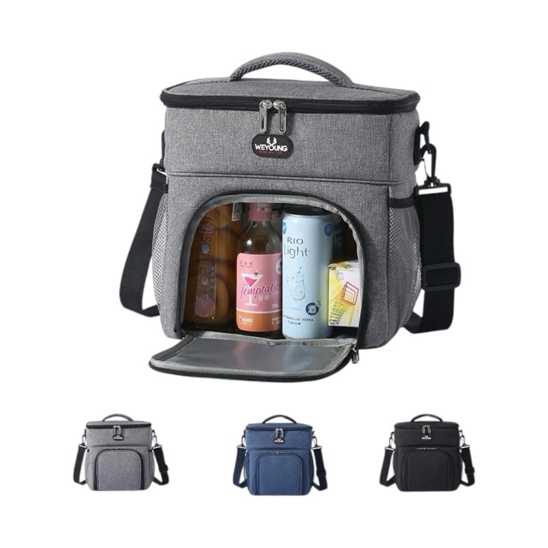 Bolsa Térmica Dobrável: Ideal para Trabalho, Academia e Passeios com Estilo!