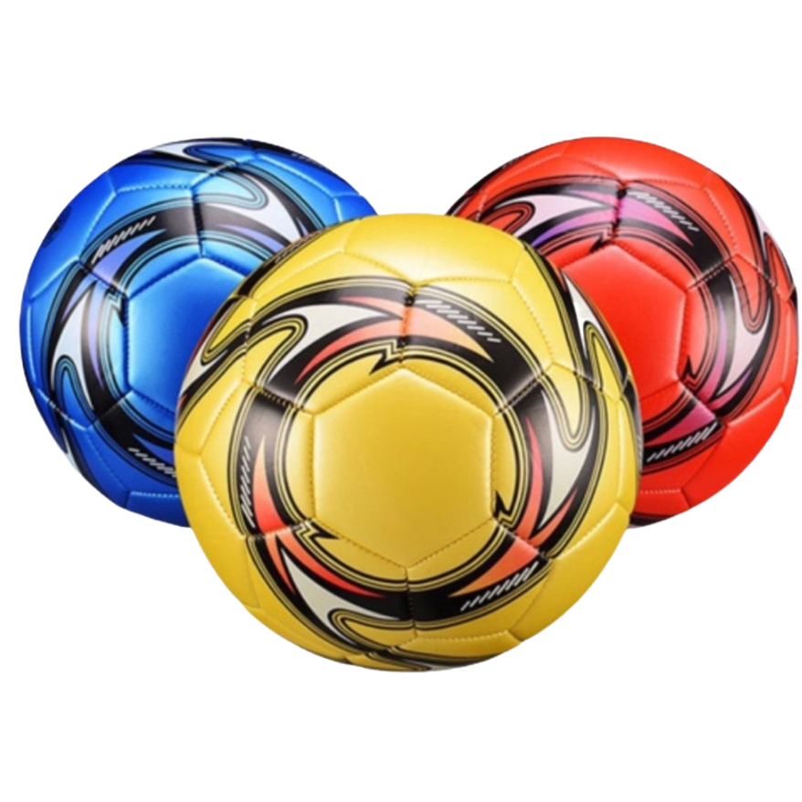 Bola de Futebol PVC Tamanho 5 Oficial Campo cor Aleatoria em Oferta na Shopee
