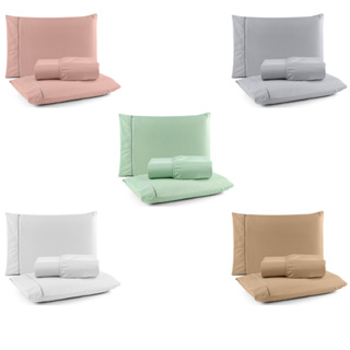 Jogo de Lençol Casal 600 fios Toque Aveludado em Oferta na Shopee