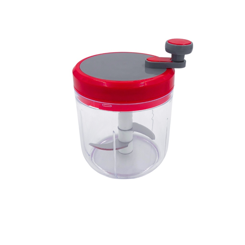 Processador triturador de alimentos 250ml manivela corta tritura alimentos--22088 em Oferta na Shopee