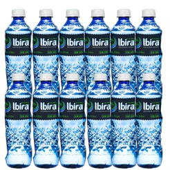 Água Mineral Ibirá 510ML Ph 10,16 S/Gás Fardo 12unidades