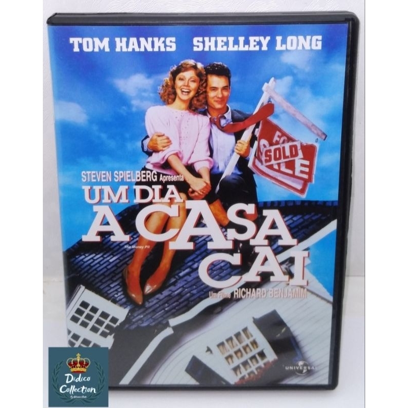 DVD Um Dia a Casa Cai - Tom Hanks - Original