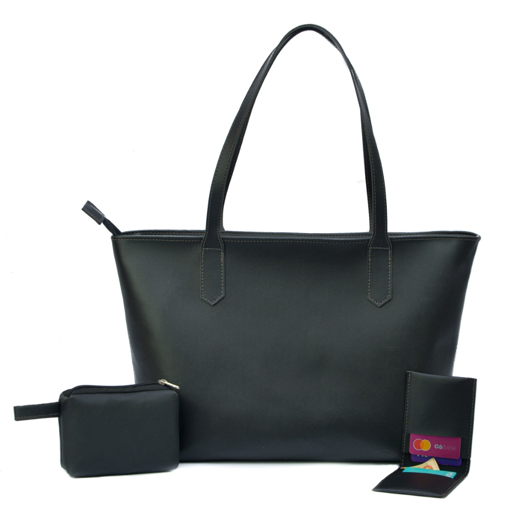 Kit 1 bolsa sacola 1 porta moedas nécessaire bolsinha 1 porta cartão carteirinha com envio imediato