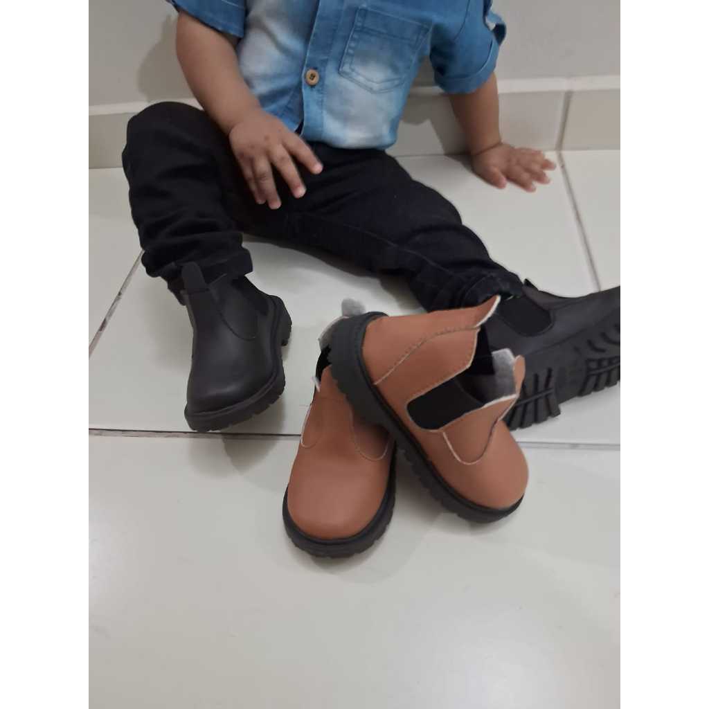 BOTA INFANTIL BOTINA BOTINHA JECA INFANTIL MENINO E MENINA CONFORTAVÉL RODEIO FAZENDINHA