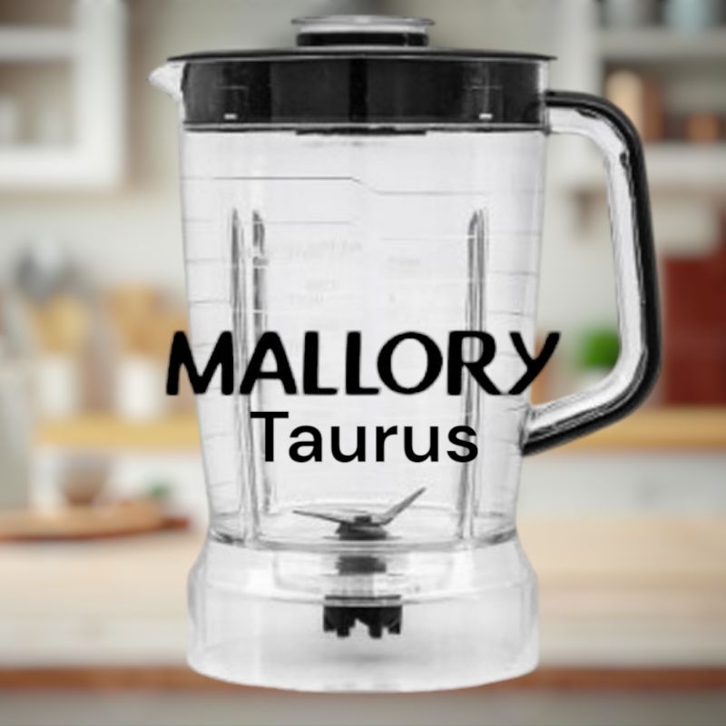 Copo Liquidificador Mallory Touch Taurus 1000 Glass Dark Force Compatível Alta Qualidade Envio Rápido