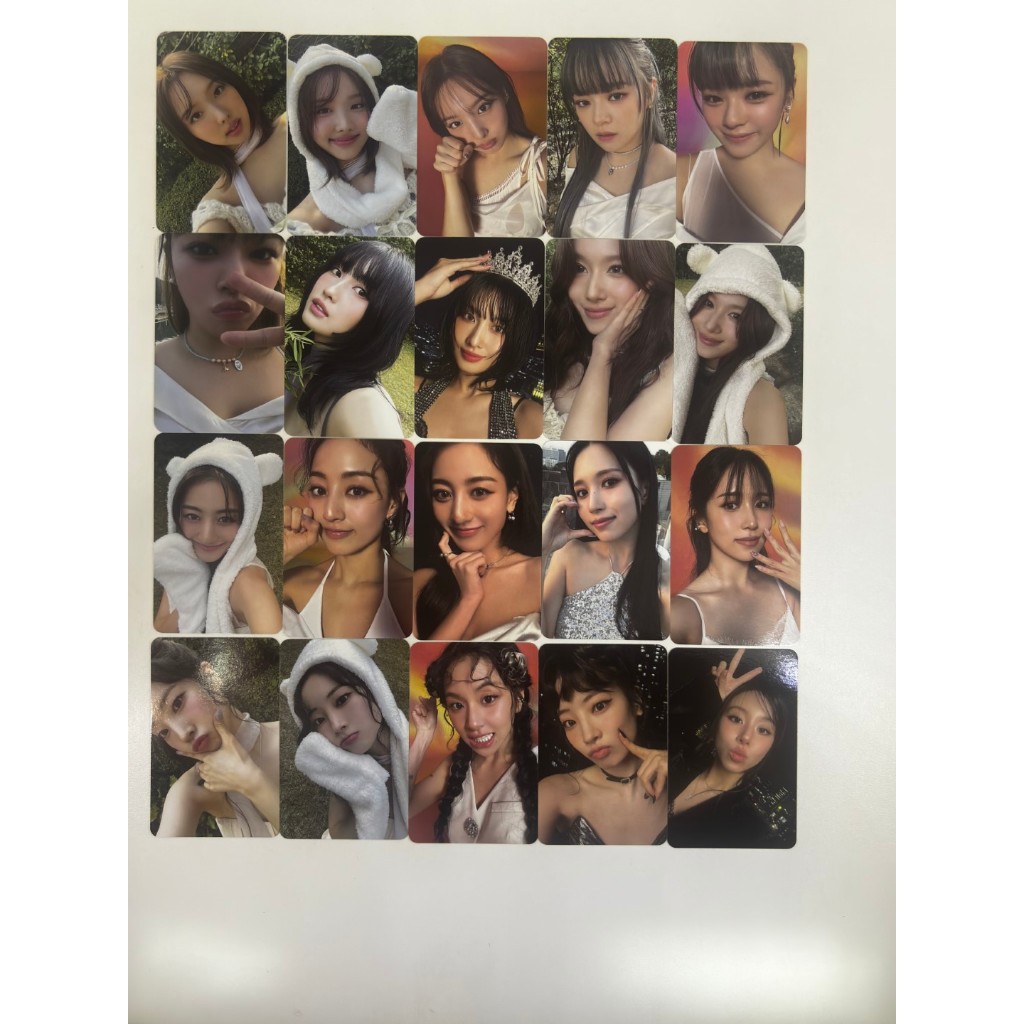 twice with you-th photocard original kpop em Oferta na Shopee