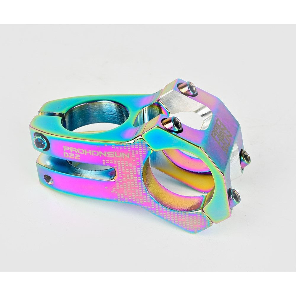 Mesinha Curta Avanço Guiador Bicicleta MTB BMX Trilha Ciclismo Mountain Bike Mesa 31.8mm de Diâmetro