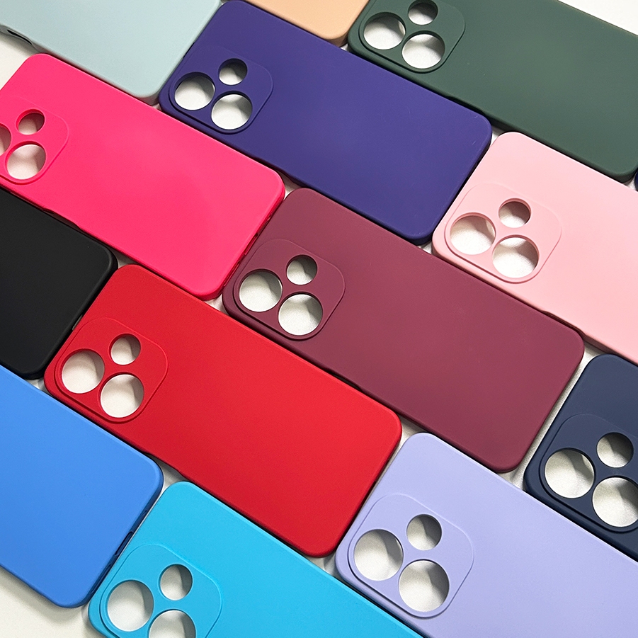 Capa Silicone Premium Aveludada MOTO G32 G34 G53 G54 G82 G84 Premium Comfort Feel