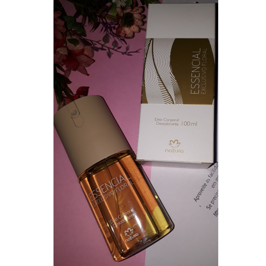 Desodorante Corporal ESSENCIAL FLORAL Feminino 100 ml
