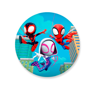 Capa Painel Redondo 1,50x1,50 Decorativo C/ Elástico Festivo Infantil Homem Aranhe em Oferta na Shopee