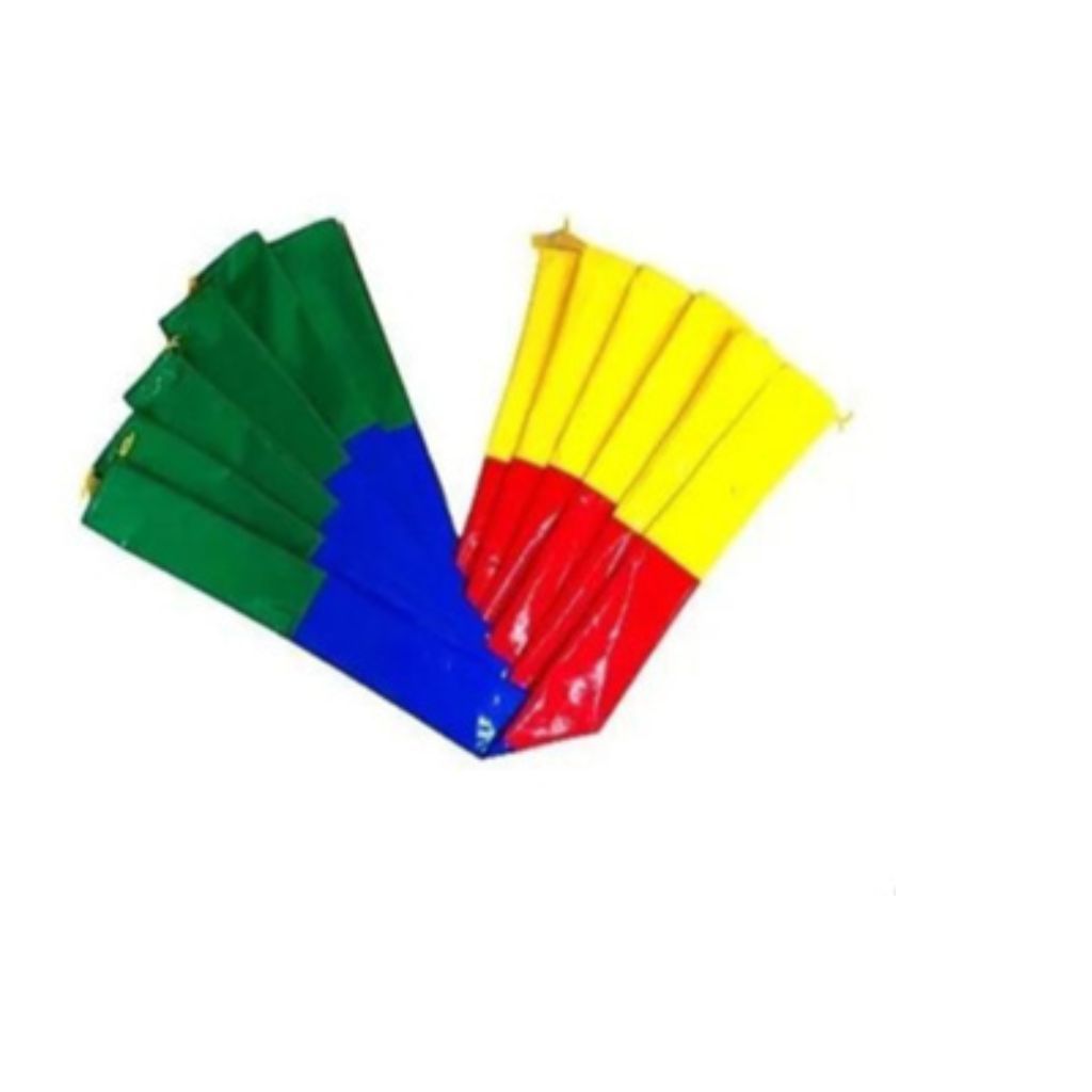 Kit 6 Capas de Isotubos – Proteção para Cama Elástica e Pula Pula