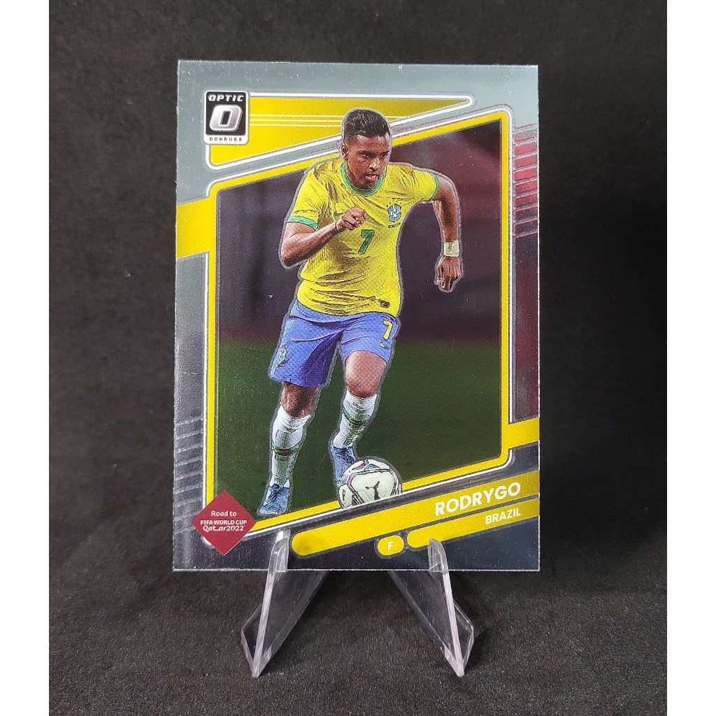 Cards Seleção Brasileira - Donruss Road to Qatar 2021-22 - Panini #17