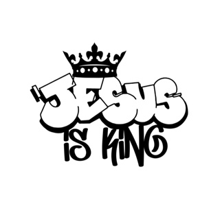 adesivo jesus is king para carro tamanho 15x12cm para carro moto e caminhão em Oferta na Shopee