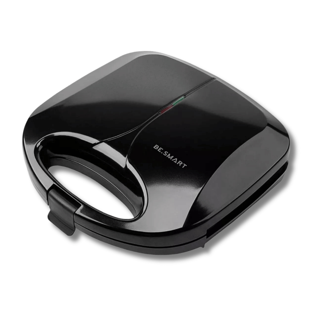Máquina Waffle Elétrica 127v 750w - Be Smart em Oferta na Shopee