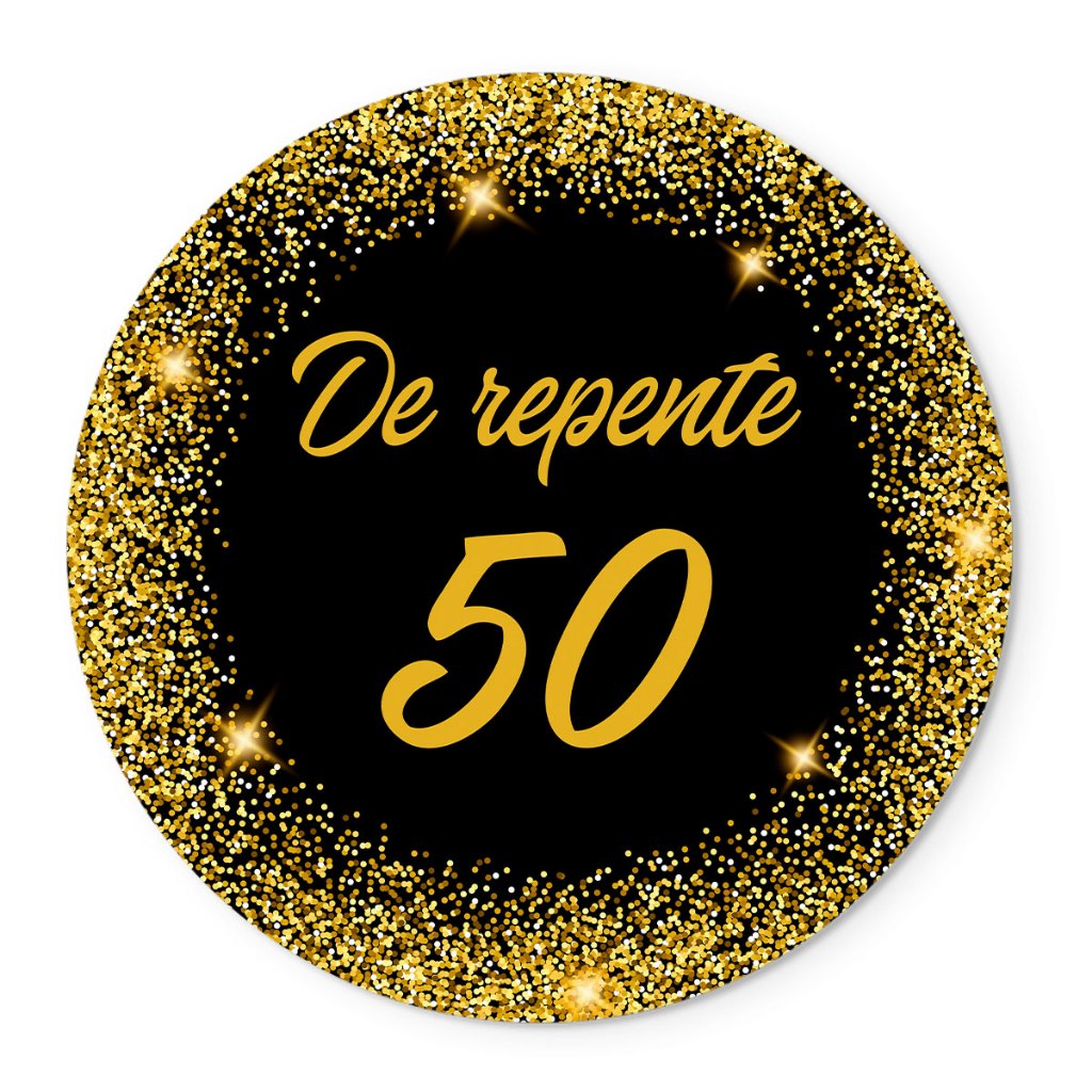 Painel Tematico De Repente 50 Veste Facil C/elastico em Oferta na Shopee