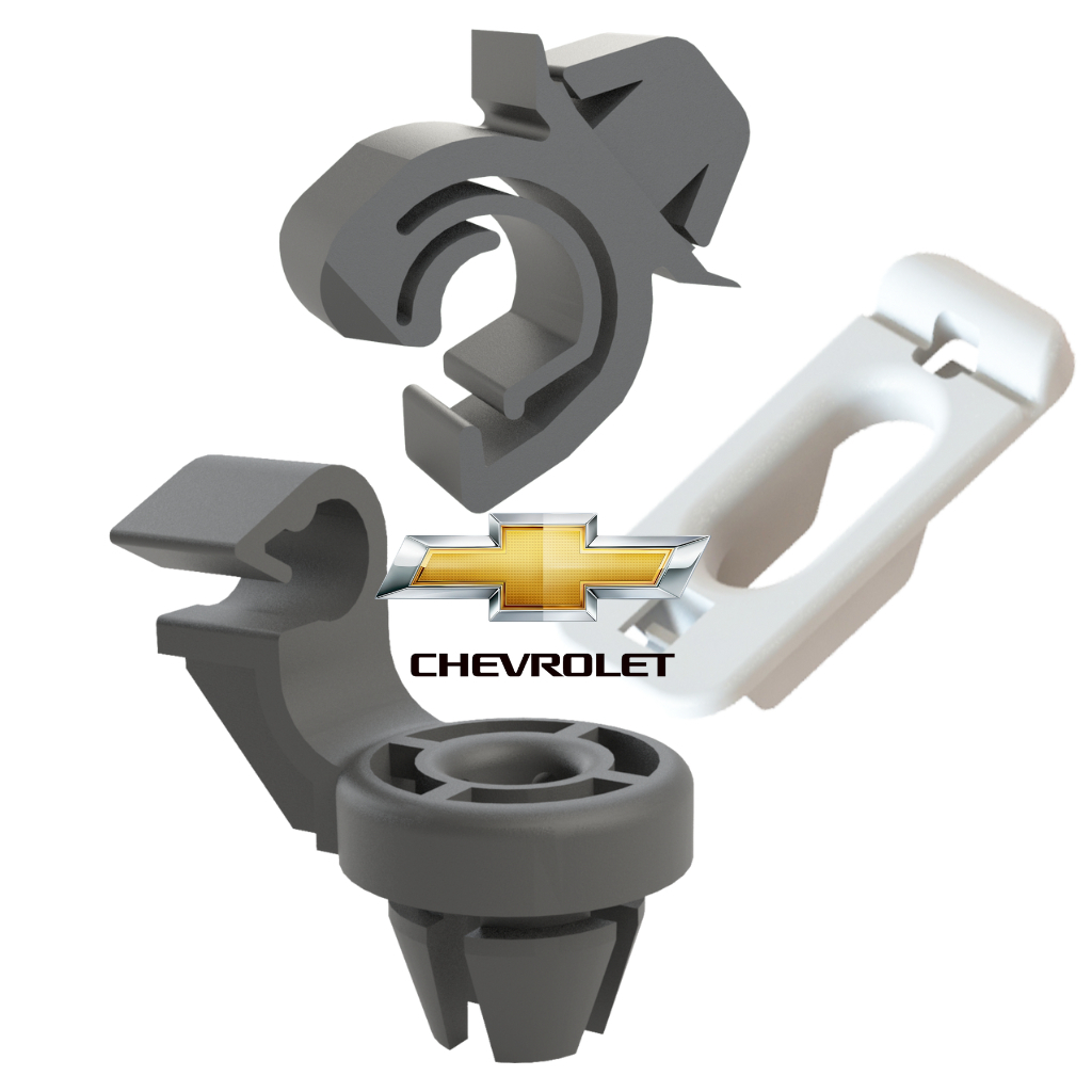 Kit De 3 Peças Do Haste Da Vareta Do Capô Chevrolet para Celta, Classic, Corsa, Prisma, e Tigra em Oferta na Shopee