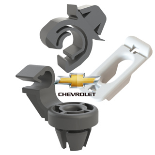 Kit De 3 Peças Do Haste Da Vareta Do Capô Chevrolet para Celta, Classic, Corsa, Prisma, e Tigra em Oferta na Shopee