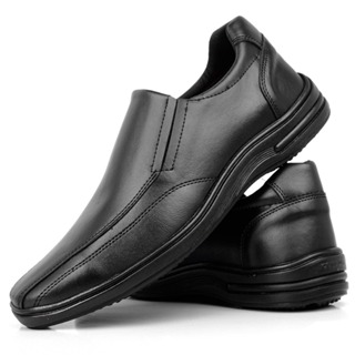 Sapato Conforto Calce Fácil Palmilha Confort Anatômico Antiderrapante até tam 46 em Oferta na Shopee