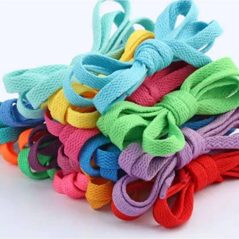 Kit Com 07 Pares De Cadarços Infantil, Adulto ou Juvenil Várias Cores Super Oferta!!!