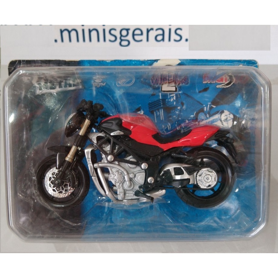 Miniatura Moto Mv Agusta Brutale 1090 R - Lacrada