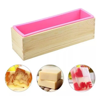 Molde Silicone Forma Sabão 1,2kg Artesanal Vela Sabonete F76 em Oferta na Shopee