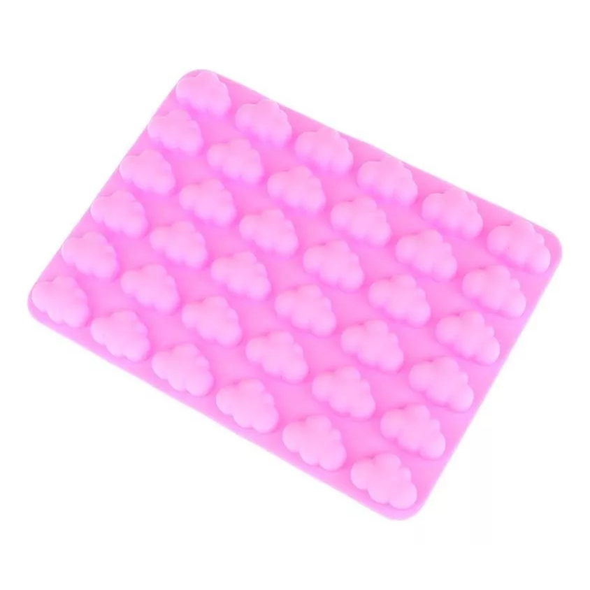 Molde Silicone Forma Mini Sabonete Nuvem Vela Doce F74 em Oferta na Shopee