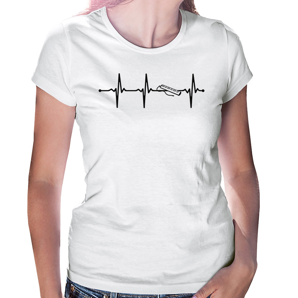 Baby Look Melodica Escaleta Batimentos Camisa Feminina