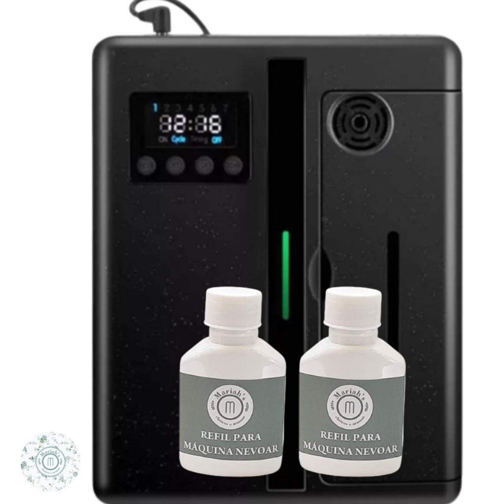 Máquina de aromatizar Ambiente Profissional para lojas academias consultórios hotel Casa. Aromatizador elétrico, difusor