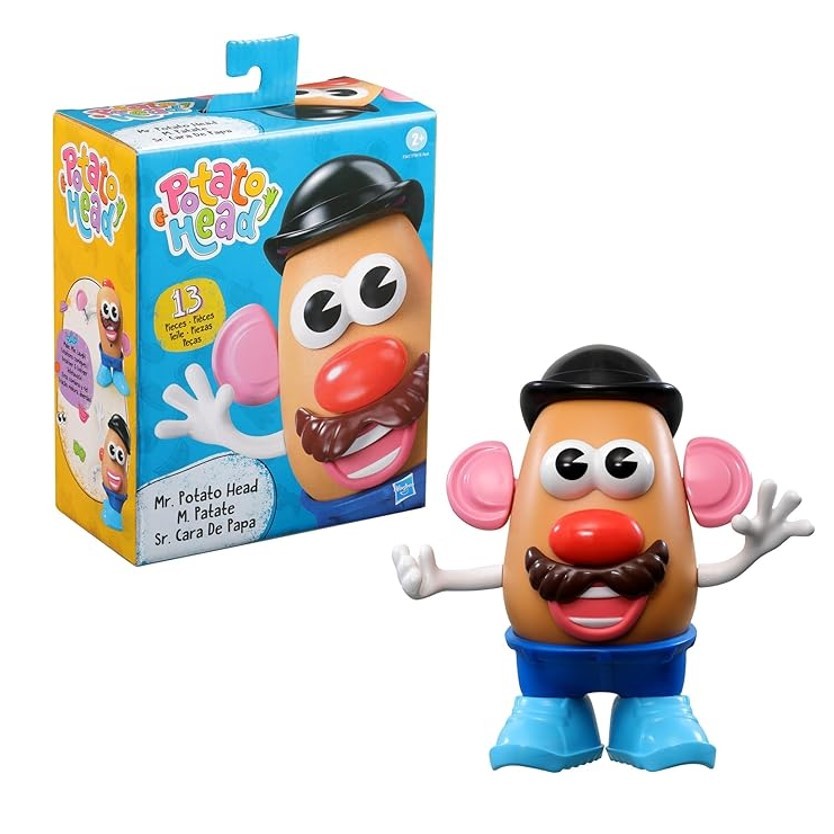Boneco Senhor Cabeça De Batata 13 Peças - Hasbro F9417 em Oferta na Shopee