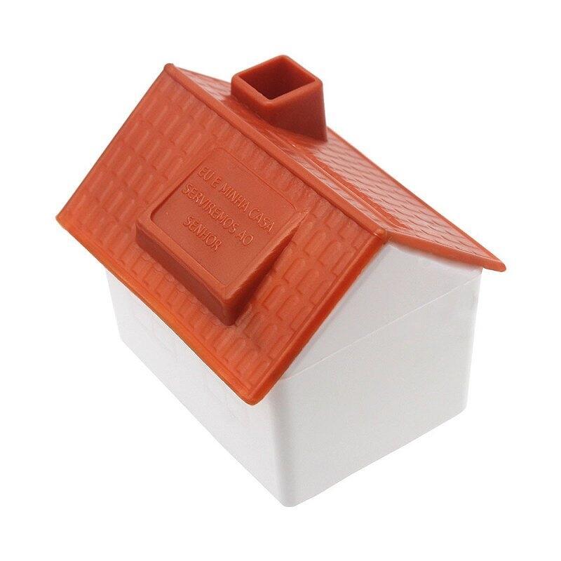 10 Casa Cofrinho Marrom Eu E Minha Casa Serviremos Ao Senhor