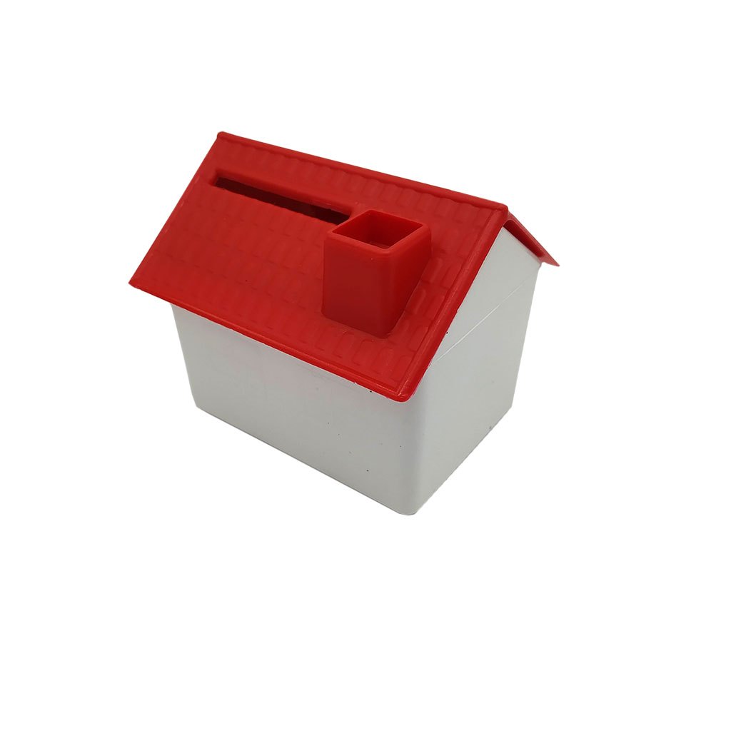 10 Casa Cofrinho Vermelho Eu E Minha Casa Serviremos Ao Senhor