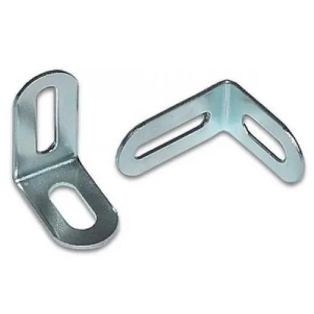 Adaptador Paralama de Bicicleta tipo Cantoneira em L Ferro - PAR em Oferta na Shopee