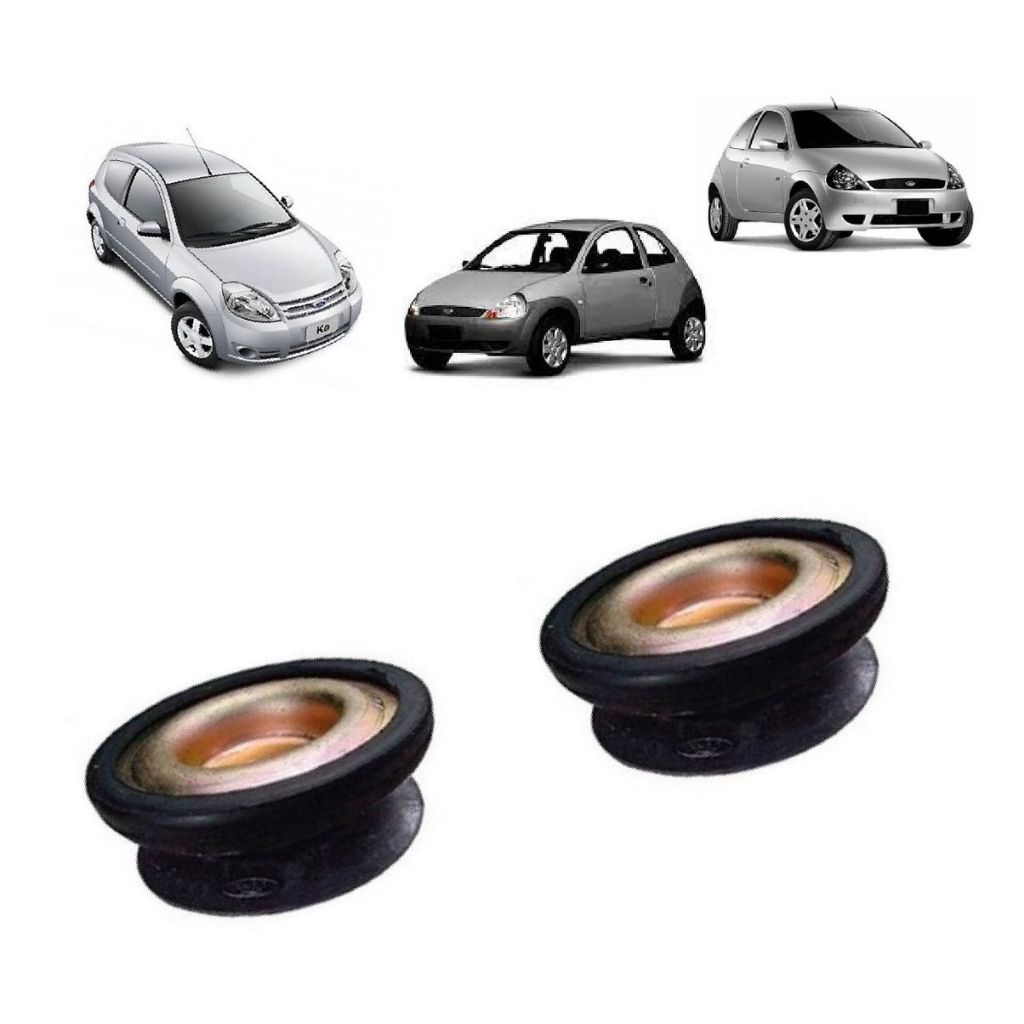 Prato Superior Amortecedor Traseiro Ford Ka 96 97 98 99 2000