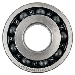 Rolamento Direito Do Virabrequim 28BC18 Sem Blindagem Titan 125 2000 A 2004 - Fan 125 2005 A 2008