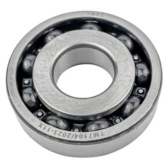 Rolamento Direito Do Virabrequim 28BC18 Sem Blindagem Titan 125 2000 A 2004 - Fan 125 2005 A 2008.