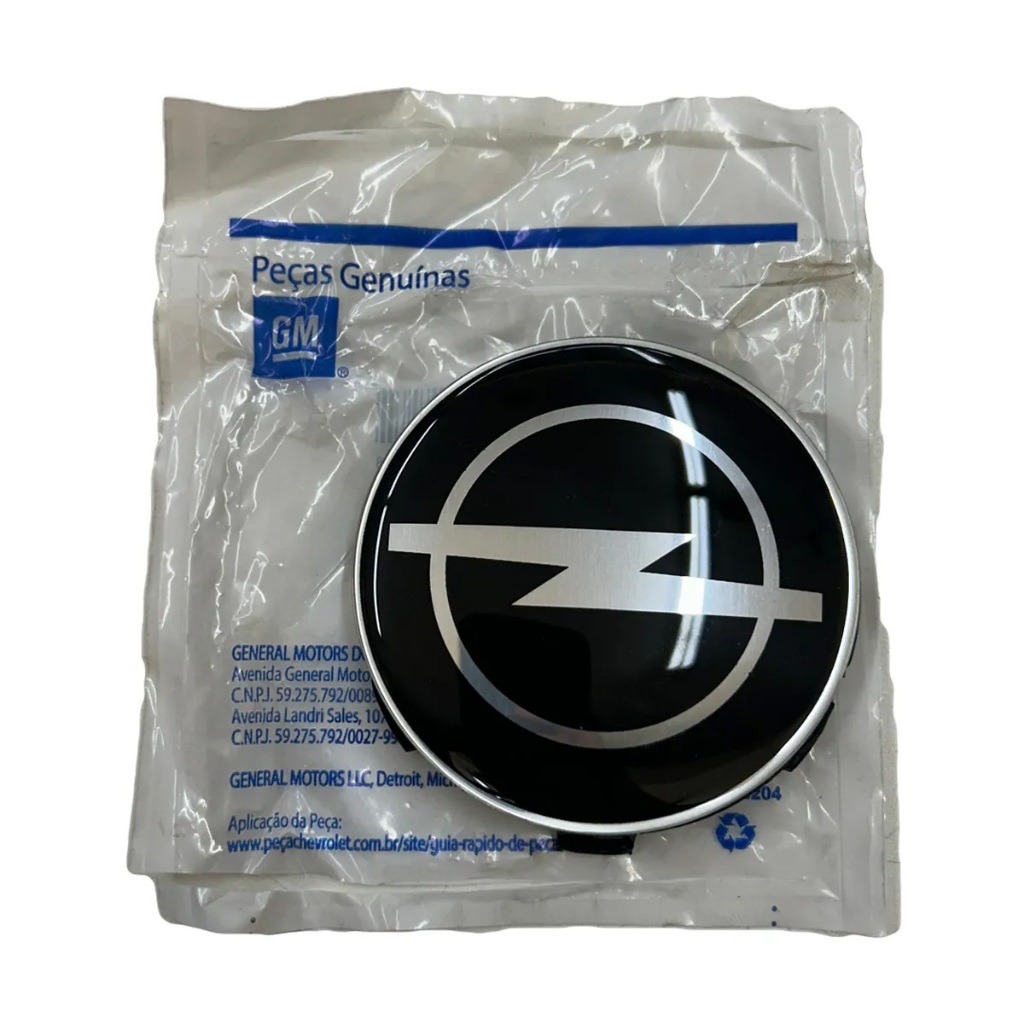 Emblema Opel da Grade do Radiador Chevrolet Corsa Hatch Sedan Pickup Wagon 2000 à 2012 93287828