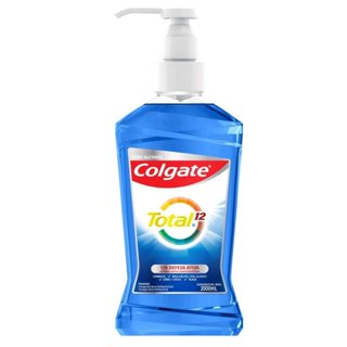 Enxaguante Bucal Colgate Total Clean Mint 2l em Oferta na Shopee