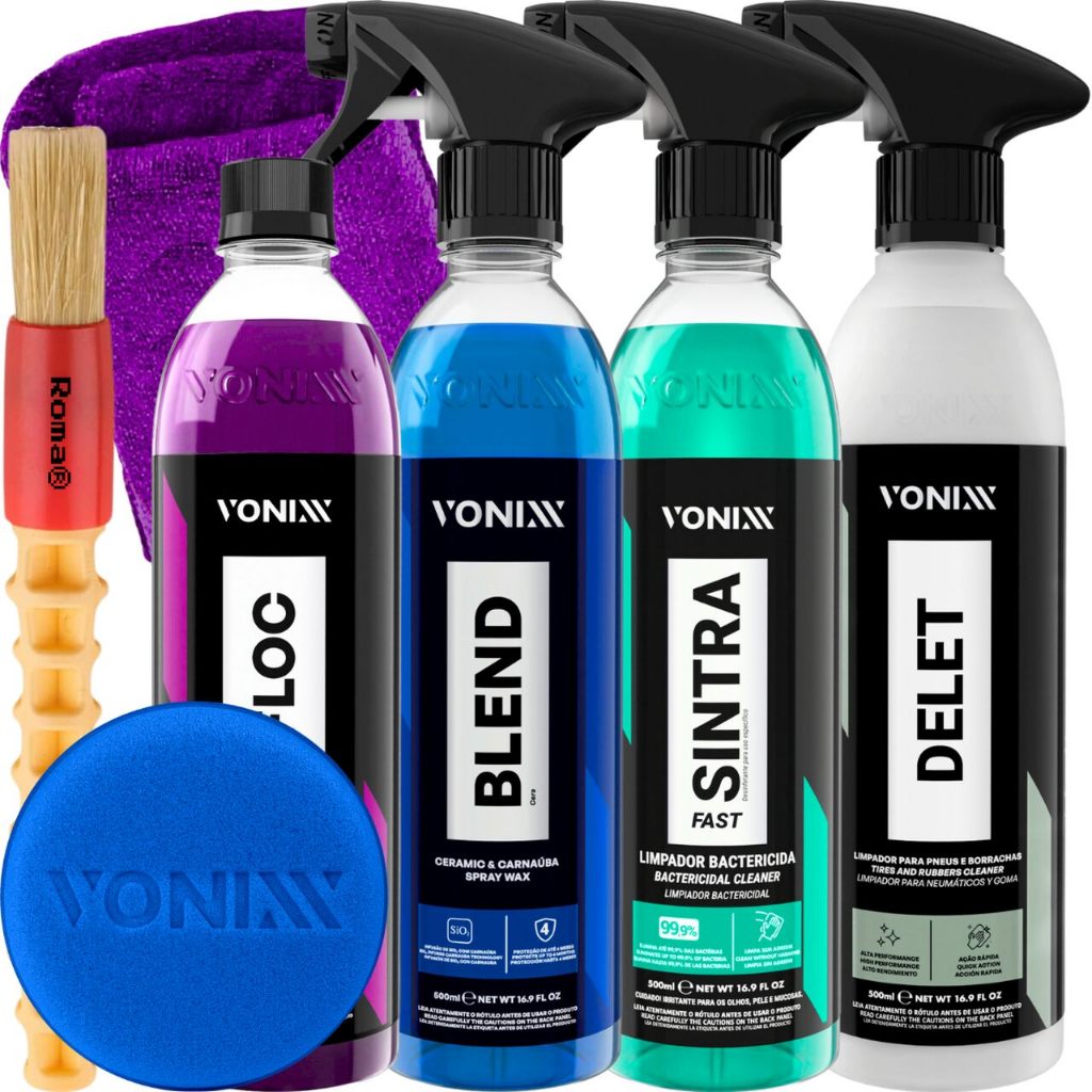 Kit Shampoo V-Floc Cera Blend Sintra Fast Delet Vonixx em Oferta na Shopee