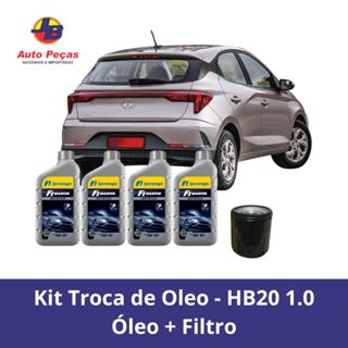 Kit Troca de Óleo HB20 1.0 - 4 Litros de Óleo 5W30 + 1 Filtro de Óleo em Oferta na Shopee