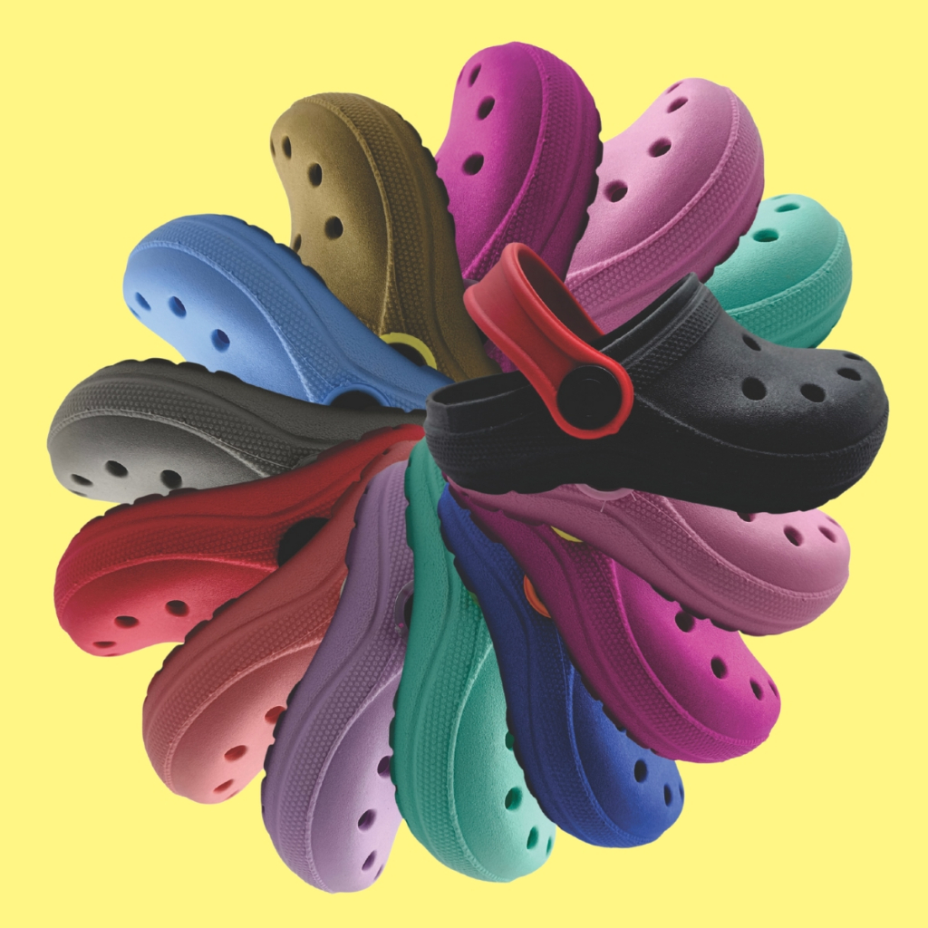 Sandália Babuche Clog Infantil Unisex  Colorido 25 ao 32